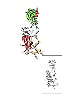 Rooster Tattoo Miscellaneous tattoo | AVF-00040