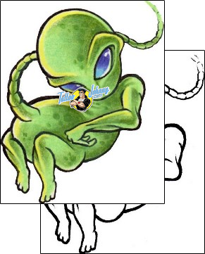 Alien Tattoo axf-00010