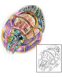 Alien Tattoo AXF-00020