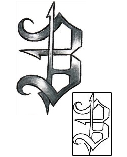 Lettering Tattoo Tattoo Styles tattoo | AXF-00023