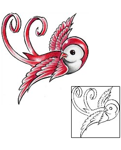 Bird Tattoo Animal tattoo | AXF-00079