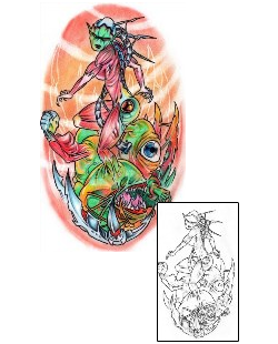 Alien Tattoo AXF-00095