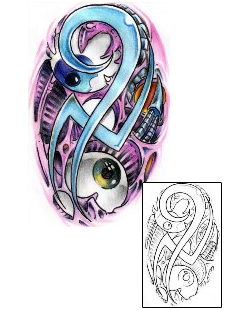 Biomechanical Tattoo Tattoo Styles tattoo | AXF-00097