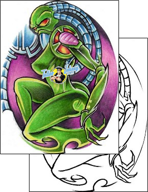 Alien Tattoo axf-00099