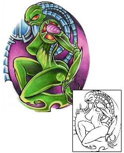 Alien Tattoo AXF-00099