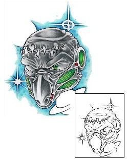 Alien Tattoo AXF-00100