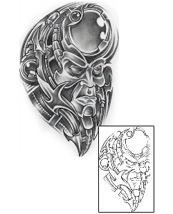 Alien Tattoo AXF-00101