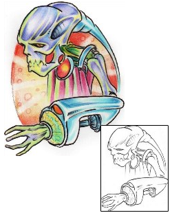 Alien Tattoo Tattoo Styles tattoo | AXF-00109