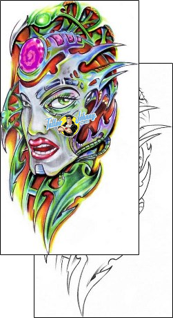 Biomechanical Tattoo tattoo-styles-biomechanical-tattoos-diaconu-alexandru-axf-00111
