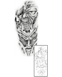 Alien Tattoo AXF-00112