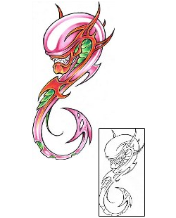 Alien Tattoo Tattoo Styles tattoo | AXF-00118