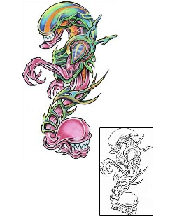 Alien Tattoo Tattoo Styles tattoo | AXF-00120