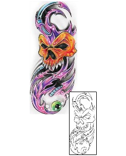 Skull Tattoo Tattoo Styles tattoo | AXF-00121