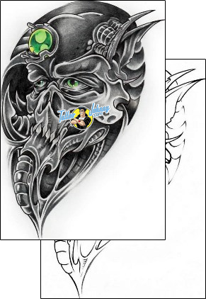 Skull Tattoo horror-skull-tattoos-diaconu-alexandru-axf-00124