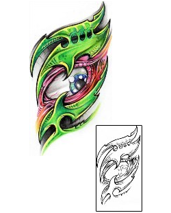 Alien Tattoo Tattoo Styles tattoo | AXF-00128