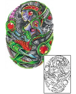 Biomechanical Tattoo Tattoo Styles tattoo | AXF-00131