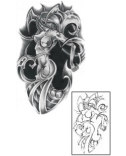 Biomechanical Tattoo Tattoo Styles tattoo | AXF-00132