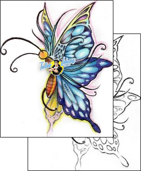 Butterfly Tattoo insects-butterfly-tattoos-diaconu-alexandru-axf-00144
