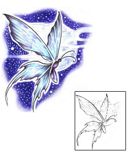 Butterfly Tattoo For Women tattoo | AXF-00174