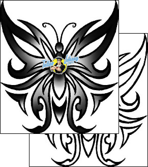 Butterfly Tattoo for-women-lower-back-tattoos-diaconu-alexandru-axf-00204