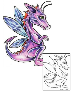 Dragon Tattoo Mythology tattoo | AXF-00241