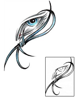 Eye Tattoo Miscellaneous tattoo | AXF-00257