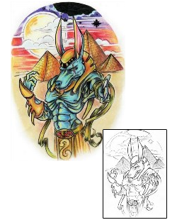 Egyptian Tattoo Mythology tattoo | AXF-00258