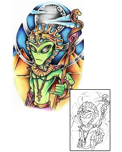 Alien Tattoo Mythology tattoo | AXF-00273