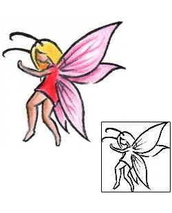 Picture of Kamilah Fairy Tattoo
