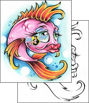 Fish Tattoo marine-life-fish-tattoos-diaconu-alexandru-axf-00289