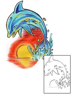 Sea Creature Tattoo Tattoo Styles tattoo | AXF-00298