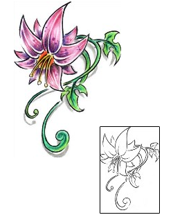 Picture of Plant Life tattoo | AXF-00305