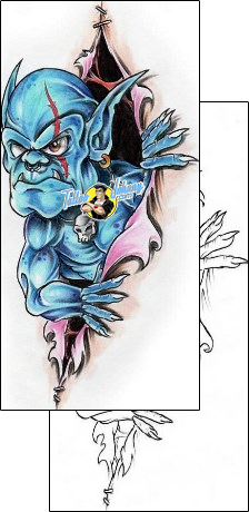 Devil - Demon Tattoo elf-tattoos-diaconu-alexandru-axf-00316