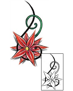Picture of Plant Life tattoo | AXF-00318