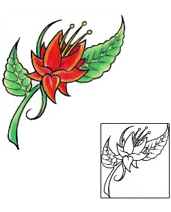 Picture of Plant Life tattoo | AXF-00319