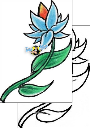 Flower Tattoo plant-life-flowers-tattoos-diaconu-alexandru-axf-00320