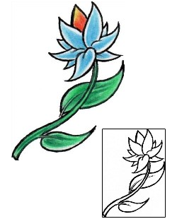 Picture of Plant Life tattoo | AXF-00320