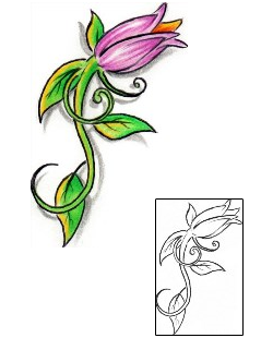 Picture of Plant Life tattoo | AXF-00338