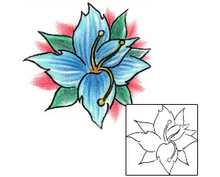 Picture of Plant Life tattoo | AXF-00340