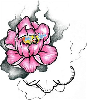 Flower Tattoo plant-life-flowers-tattoos-diaconu-alexandru-axf-00348