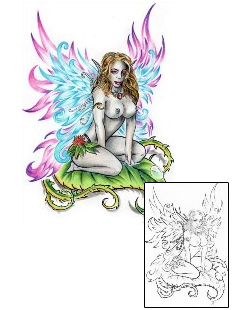 Picture of Alysha Fairy Tattoo