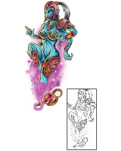 Pin Up Tattoo Mythology tattoo | AXF-00362