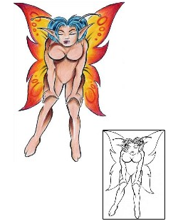 Picture of Detra Fairy Tattoo