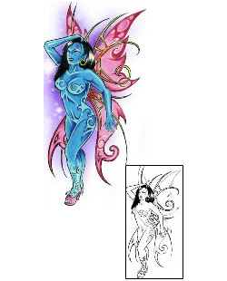 Picture of Katrina Fairy Tattoo