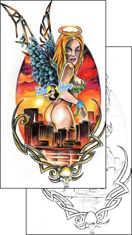 Woman Tattoo angel-tattoos-diaconu-alexandru-axf-00375