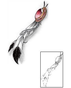 Feather Tattoo Miscellaneous tattoo | AXF-00408