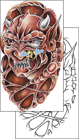 Horror Tattoo horror-tattoos-diaconu-alexandru-axf-00443