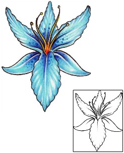 Picture of Plant Life tattoo | AXF-00479