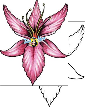Flower Tattoo plant-life-flowers-tattoos-diaconu-alexandru-axf-00480