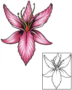 Picture of Plant Life tattoo | AXF-00480